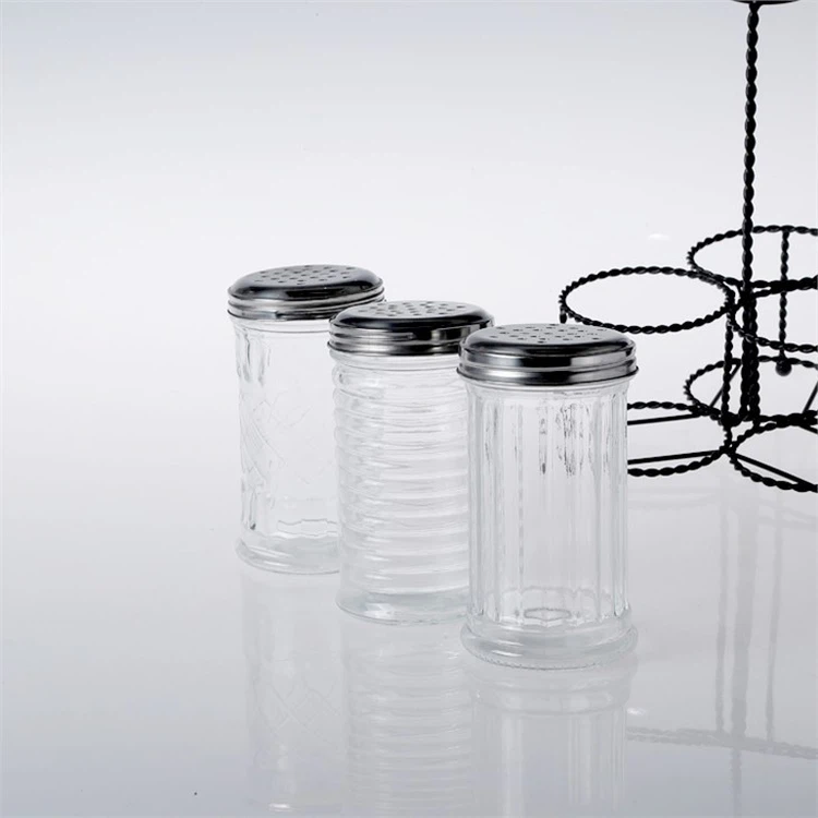 SaltPepper Glass Jar 3 SaltPepper Glass Jar 3