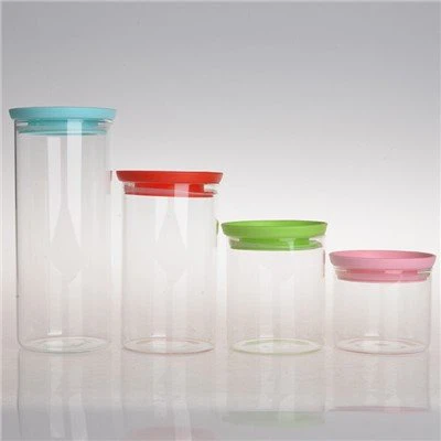 Luftdichte Aufbewahrungsbehälter aus Glas