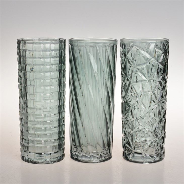 Glasvasen für Hochzeiten