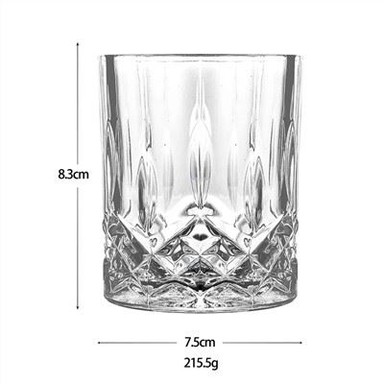4er-Pack Whiskygläser 12 OZ