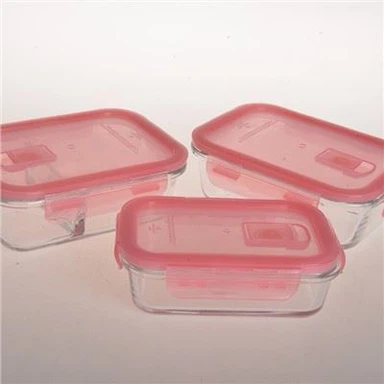 BPA-freie Glas-Bento-Boxen für das Mittagessen