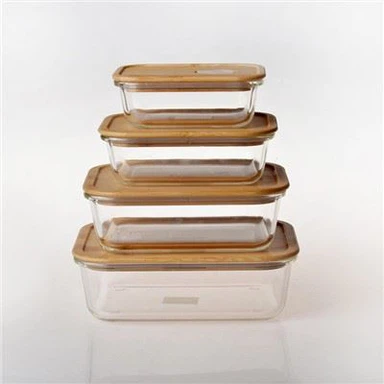 Frischhaltedose aus Glas mit Deckel