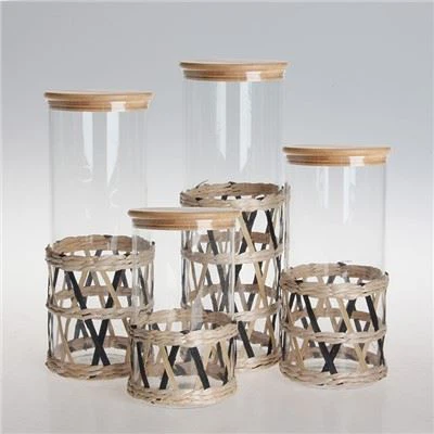 Gewürzbehälter aus Glas