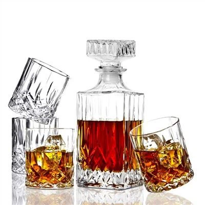 Whisky-Dekanter für Scotch Liquor Bourbon