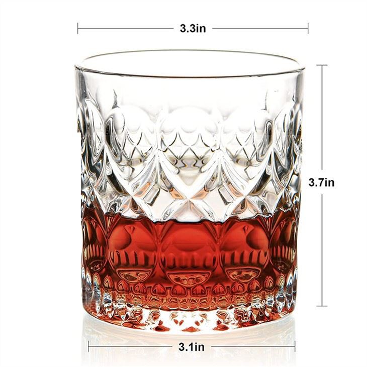 Whiskygläser 4er Set