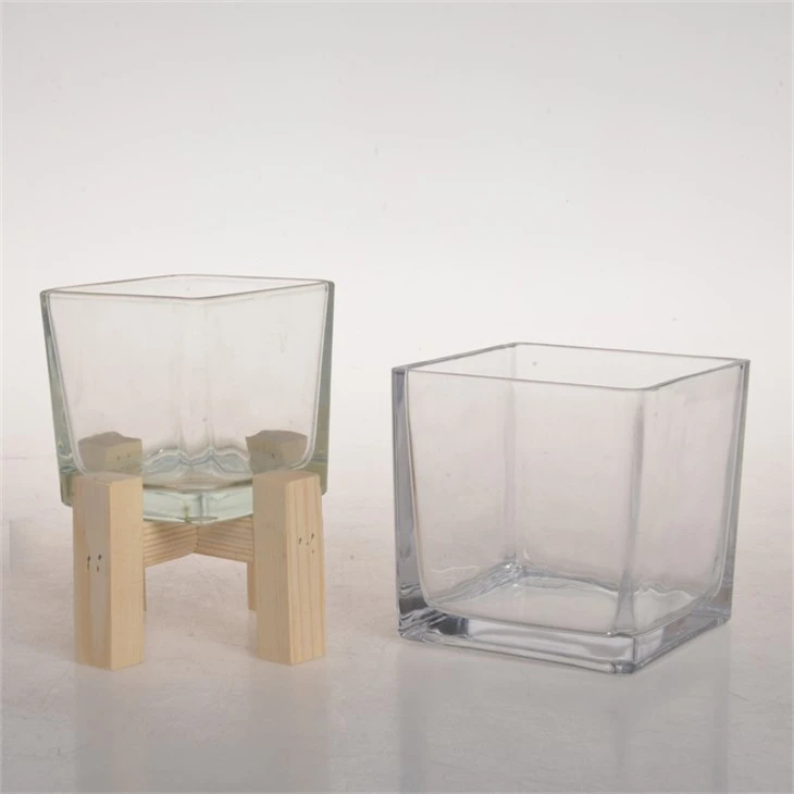 Crystal Effect Candle Holders