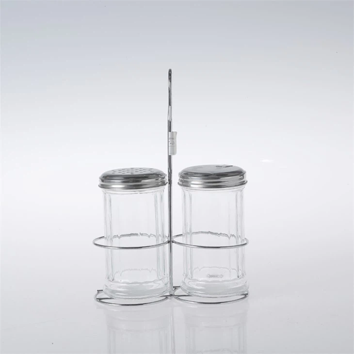 Salz- und Pfefferglas