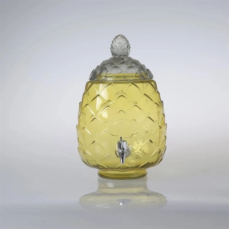 Glass Water Jar