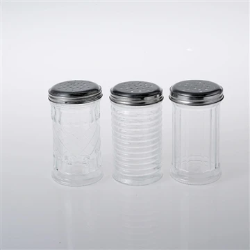 Glasbecher-Set inklusive Deckel