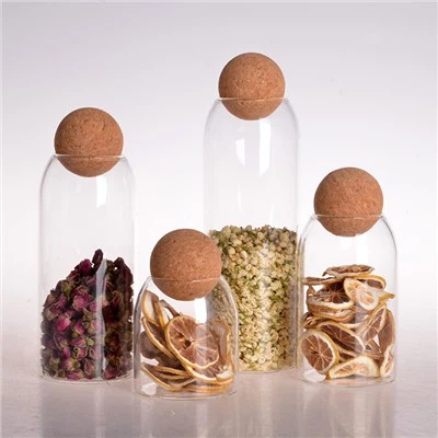 4er-Pack Vorratsglas