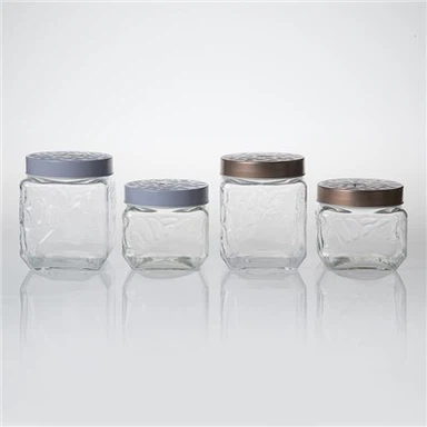 8 Unzen luftdichte Mini-Gläser
