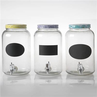Circleware Getränkespender aus Glas