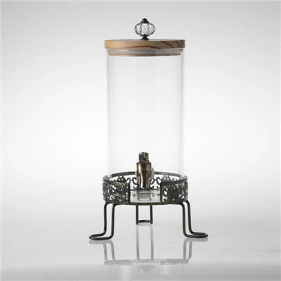 Gallonen-Getränkespender aus Glas