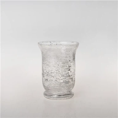 Crackle-Glas-Kerzenhalter