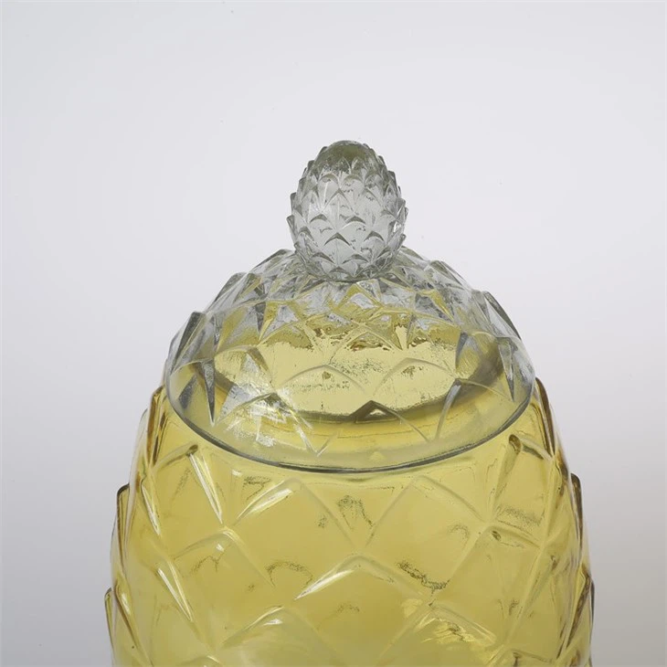 Spigot Glass Jar
