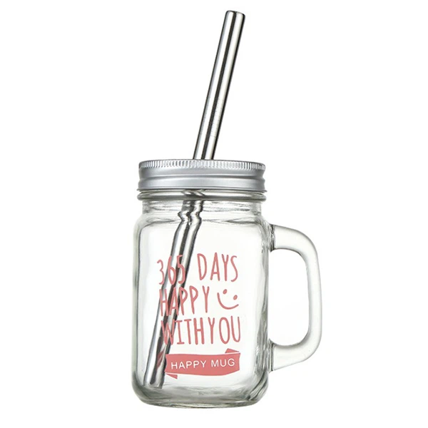 Mason Jars mit Griff