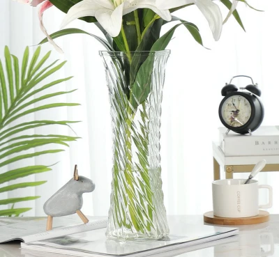 Großlieferung maschinell hergestellter Glasvasen für individuelle Glaswaren u...